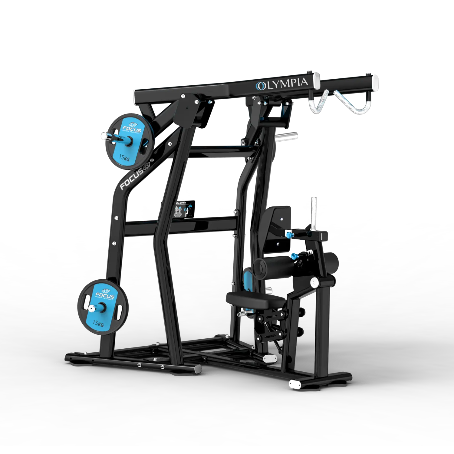 Olympia Model 07 profesyonel fitness ekipmanı