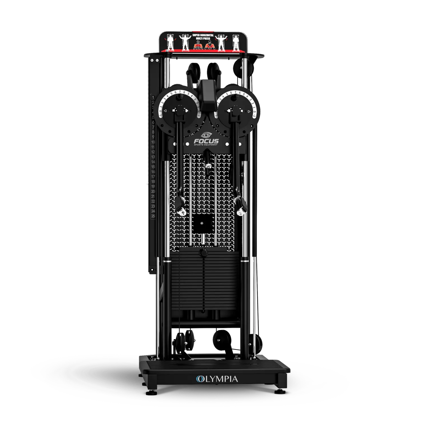 Olympia Model 05 profesyonel fitness ekipmanı